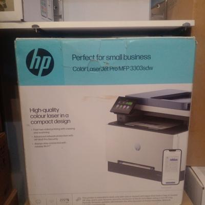 Hp Color LaserJet Pro MFP 3303Sdw