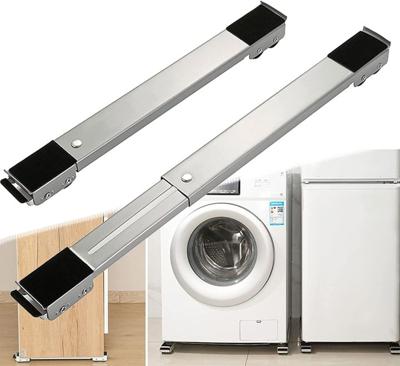 Adjustable fridge base