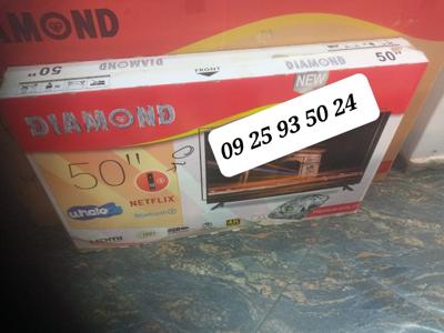 DIAMOND 50INCH TV SMART 4K ANDROID
