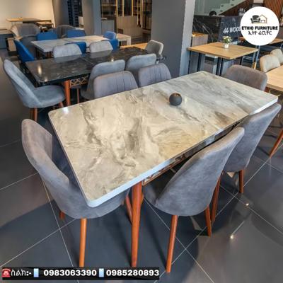 🌸🍷የሚያምር ዳይኒንግ ቴብሎች | EPOXY-MADE DINING TABLES🪵🌸