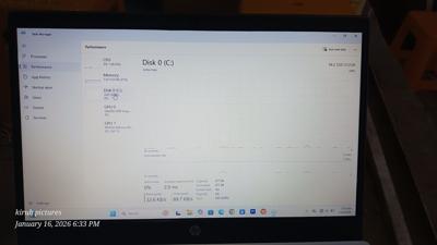 Hp laptop