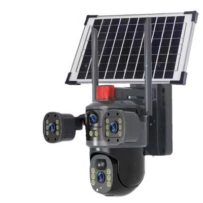 በፀሀይ ብርሀን መስራት የሚችል 3-in-1 ካሜራ እና 4G SIM card Connectivity። መቼም አይቋረጥም!