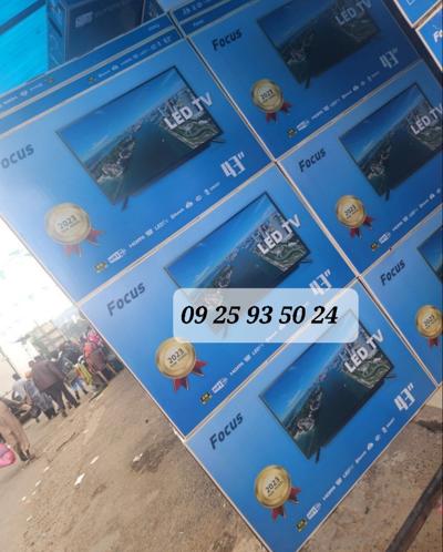 FOCUS 43INCH TV SMART 4K ANDROID NEW 20 24 TV