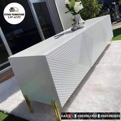 🎉📺አዲስ የቲቪ ማስቀመጫ | EPOXY-MADE TV STANDS 🪵🎉