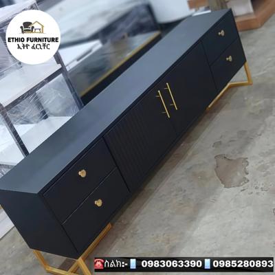 📺ውብ ቲቪ ስታንዶች | EPOXY-MADE TV STANDS 🪵