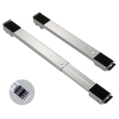 Adjustable fridge base