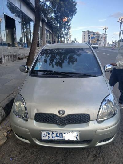 TOYOTA #VITZ 2004 REAL — CAR 
FOR SALE