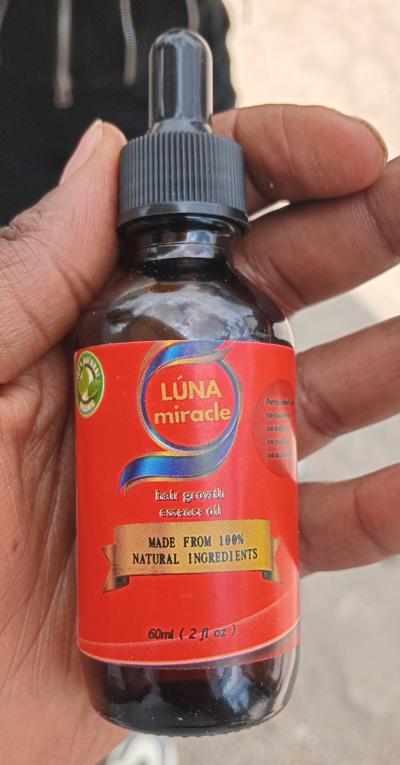 Luna miracle hair Growth  oil original