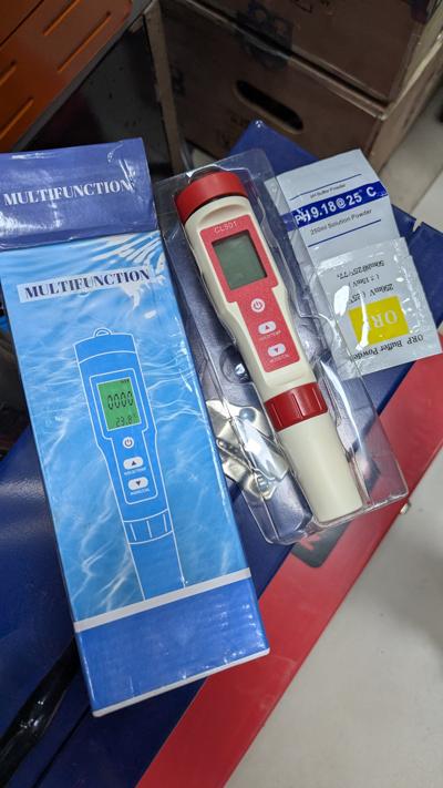 Water quality tester