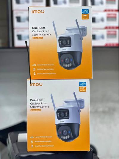 imou dual lens wifi camera