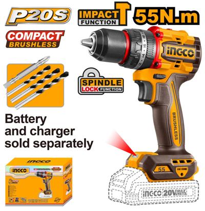 Ignvo chargeable impact drill 55NM