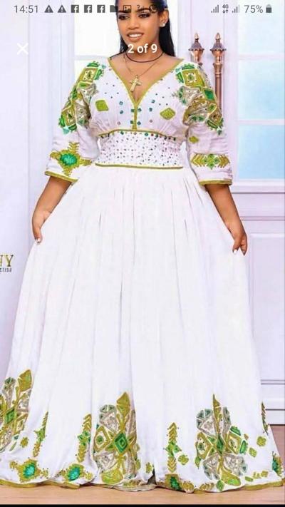 Female traditional clothes
