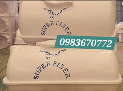 Super fiberglass water tanker