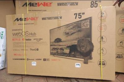 MEWE 75INCH SMART TV