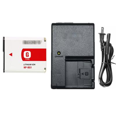 Allight "G" type compatible battery charger, specifically used for Sony NP-BG1 and NP-FG1 lithium-ion batteries.