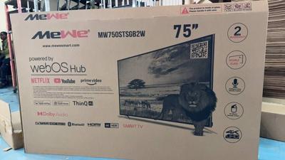 MEWE 75INCH SMART TV