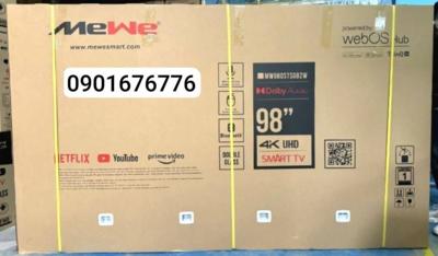 mewe 98inch smart tv