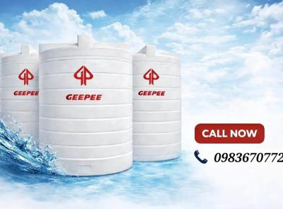 Geepee plastic water