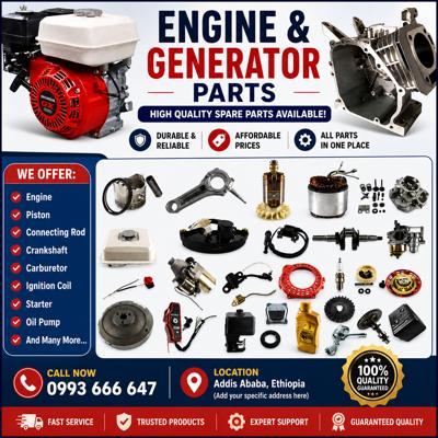 Spare part for generator