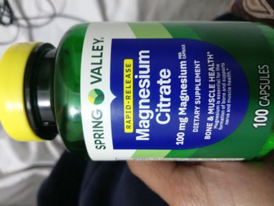 Magnesium supplement