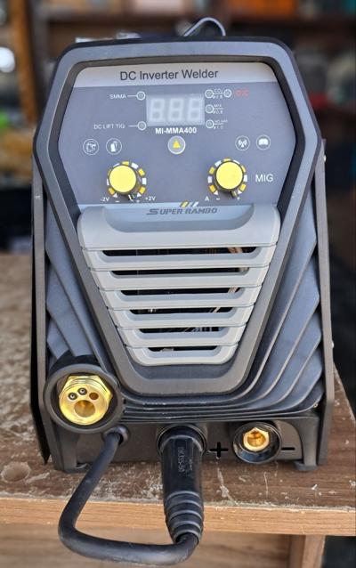 Super Rambo Welding 400A