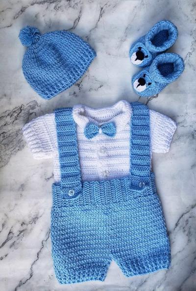 0-3 month crochet sell