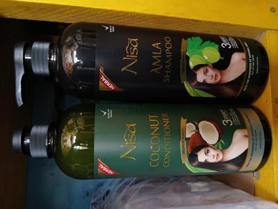 Nisa shampoo&Conditioner