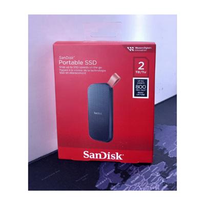 SanDisk 2 TB Portable SSD