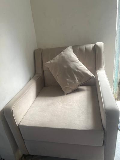 Sofa with center table