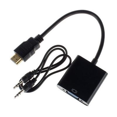 HDMI to VGA Adapter with Audio 1080P | HDMI to VGA Converter Cable Addis Ababa Ethiopiaa