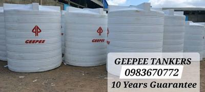 Geepee plastic water tanker