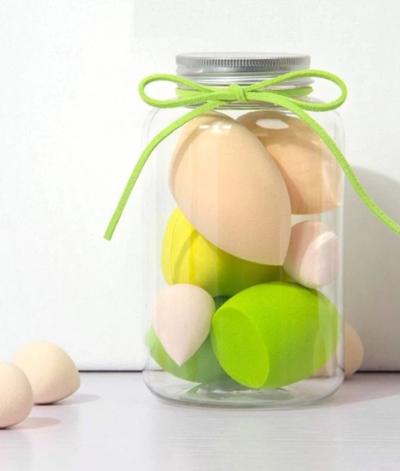 Makeup sponge set