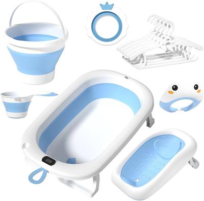 7in1 Baby Foldable Bathtub Set
