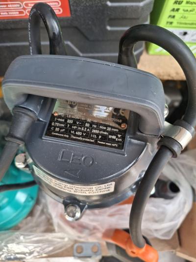 Leo submersible pump 1hp