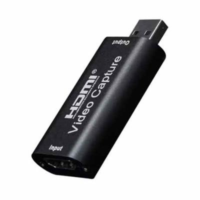 USB 2.0 HDMI Video Capture Card 1080P 30FPS for Streaming, Recording & OBSs