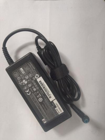 ኦሪጂናል HP 65W Laptop Charger (Blue Tip) – ለHP ላፕቶፖች ተስማሚ