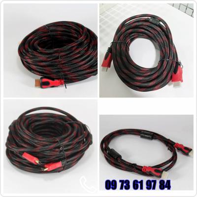 HDMI Cable Male to Male with EMI Noise Reduction Ferrite Cores for TV, PC, Gaming (1m to 20m)
Ss