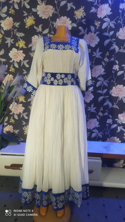 አዲስ ዲዛይን የሴት ባህላዊ የሀበሻ ልብስ (Habesha Dress) -