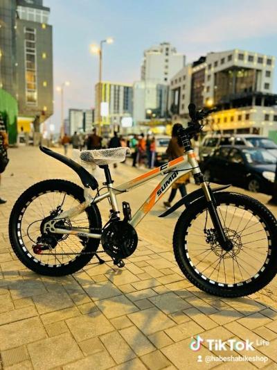 Bicycle ባይስክል