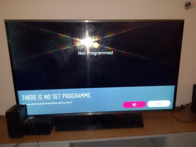 LG smart tv