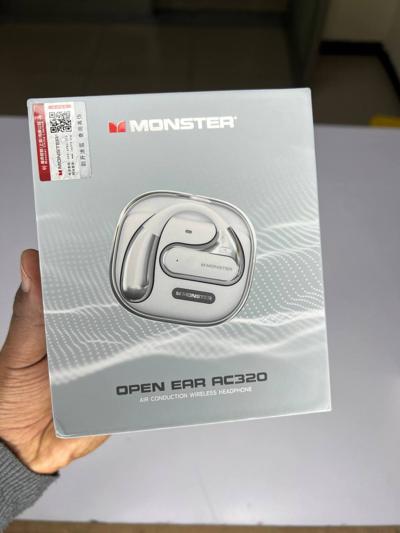 αααα Monster Open Ear AC320 Original Earphone in Ethiopia