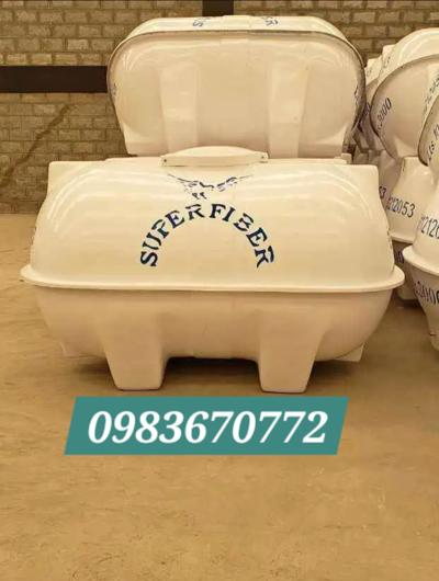 Super fiberglass water tanker