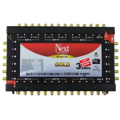 Next Multiswitch 4-Satellite