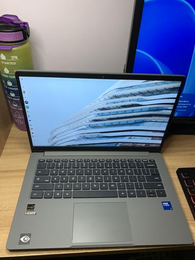 ASUS Chromebook CX14 series laptop, likely featuring a 14-inch display and ChromeOS.