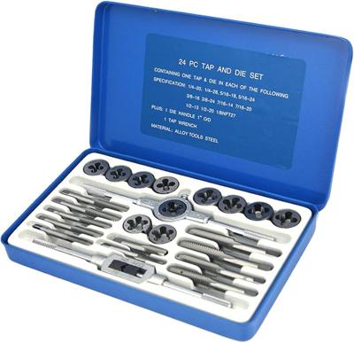 Tap and Die 24 Pcs