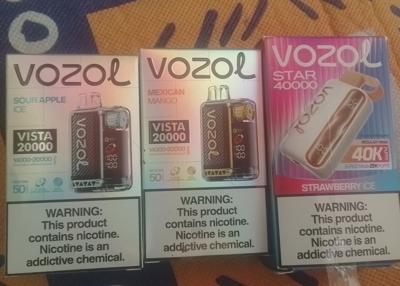 Vozol vapes