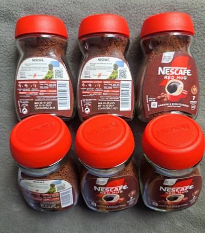 Original Nescafe Red Mug