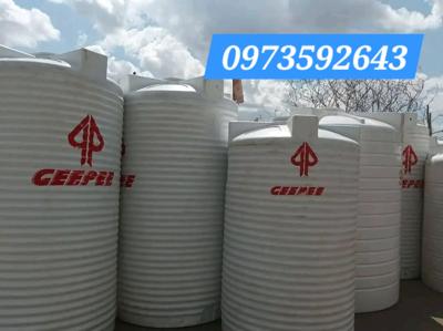 Geepee plastic water tanker