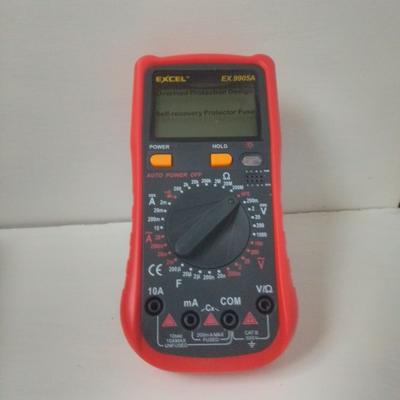 Digital Multimeter EX 9905A Auto Range Overload Protection Electronic Testing in Ethiopia