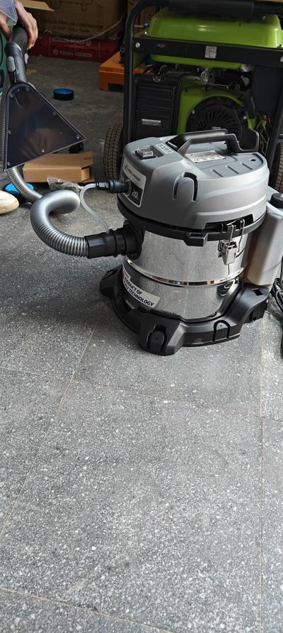 Vacuum cleaner Steam